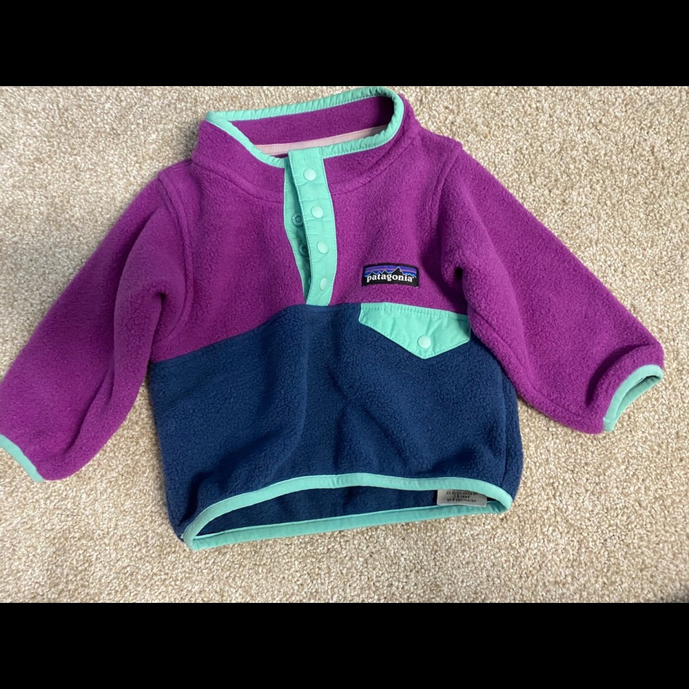 Patagonia fleece jacket